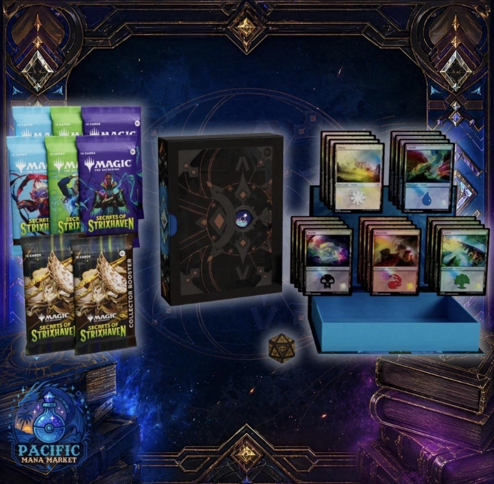 Magic: The Gathering Secrets of Strixhaven - Codex Bundle PRESALE 5/18