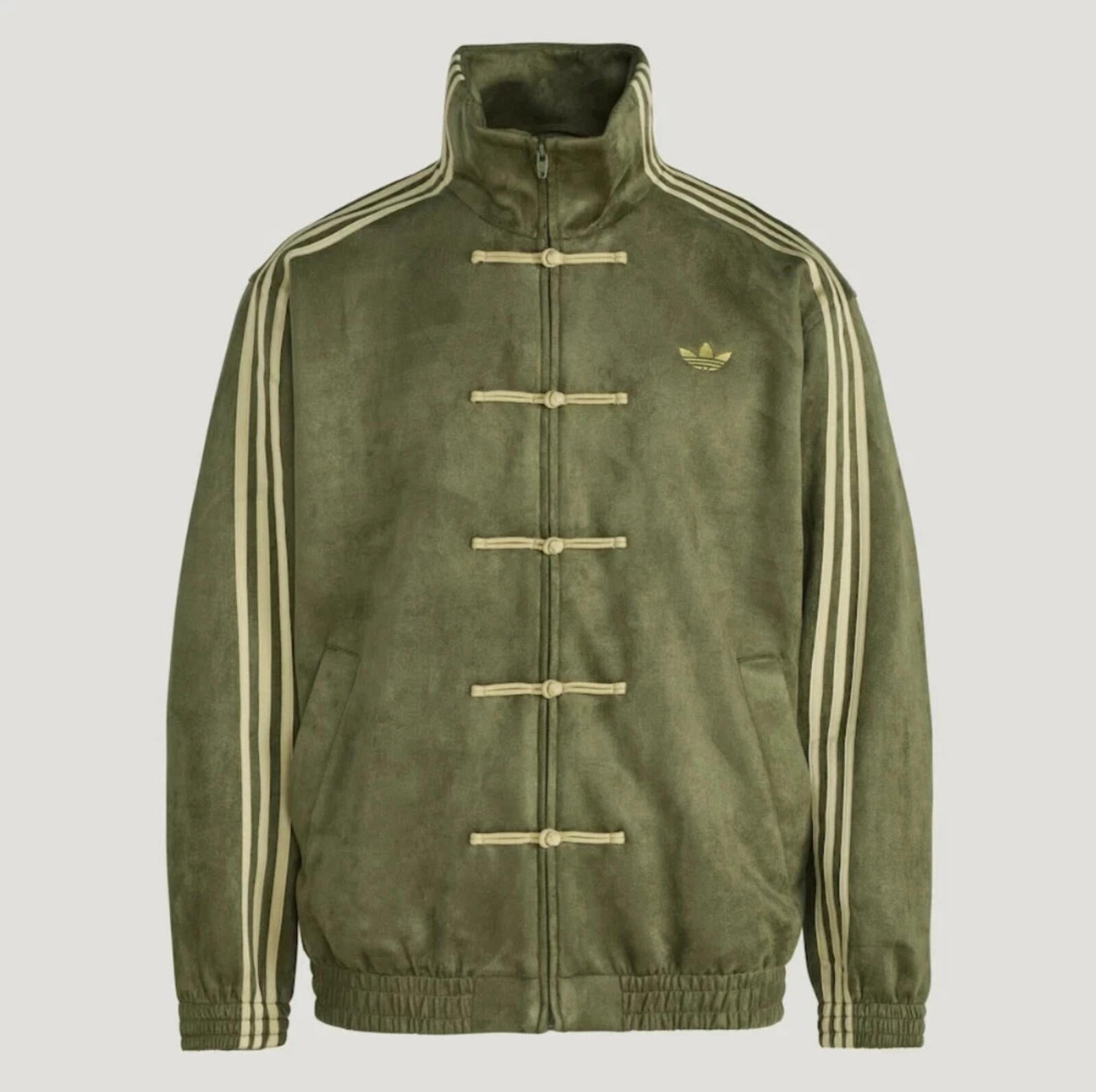 Adidas Originals Chinese New Year Jacket KT3847 Unisex Green Size Large