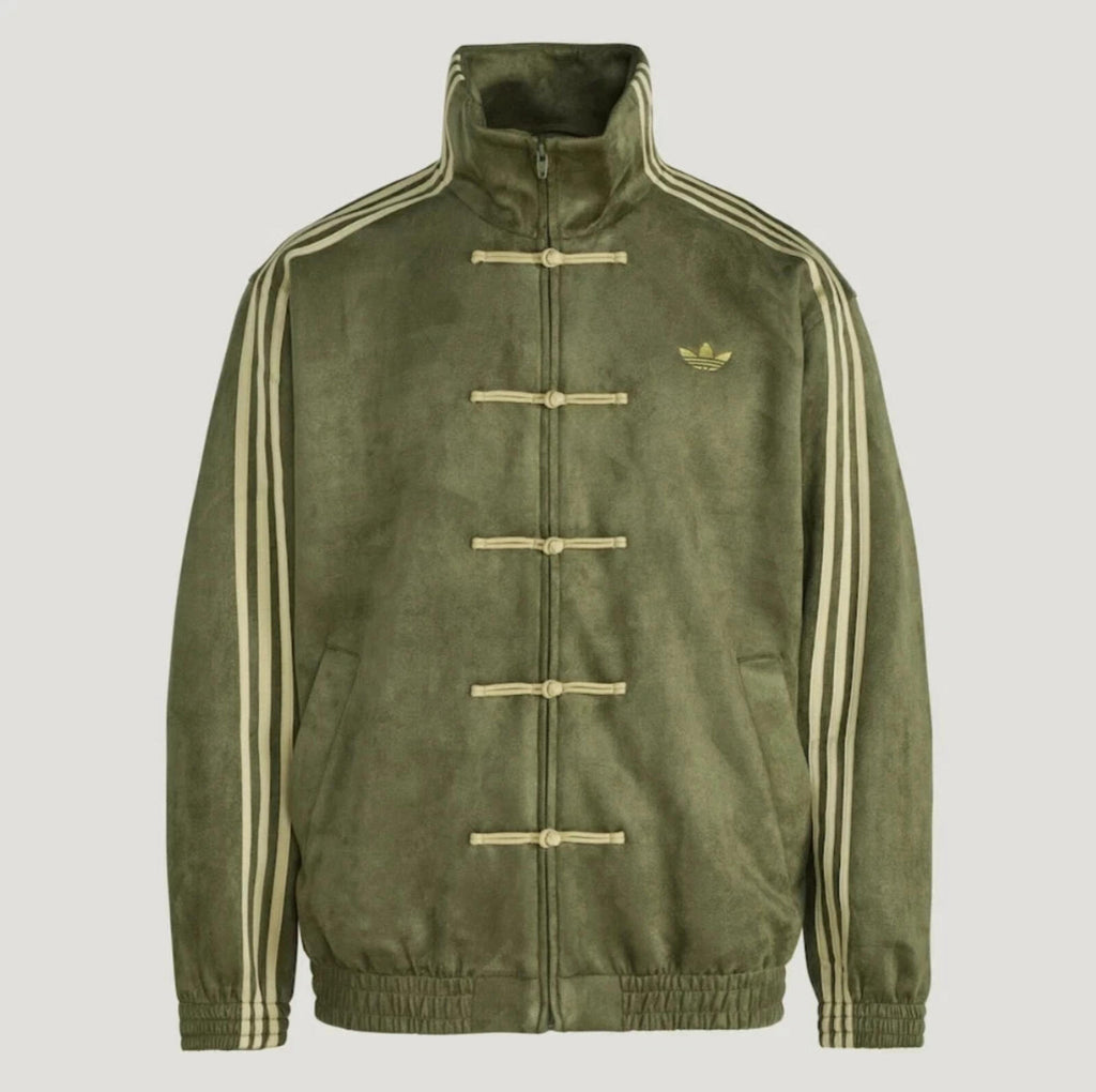 Adidas Originals Chinese New Year Jacket KT3847 Unisex Green Size Large