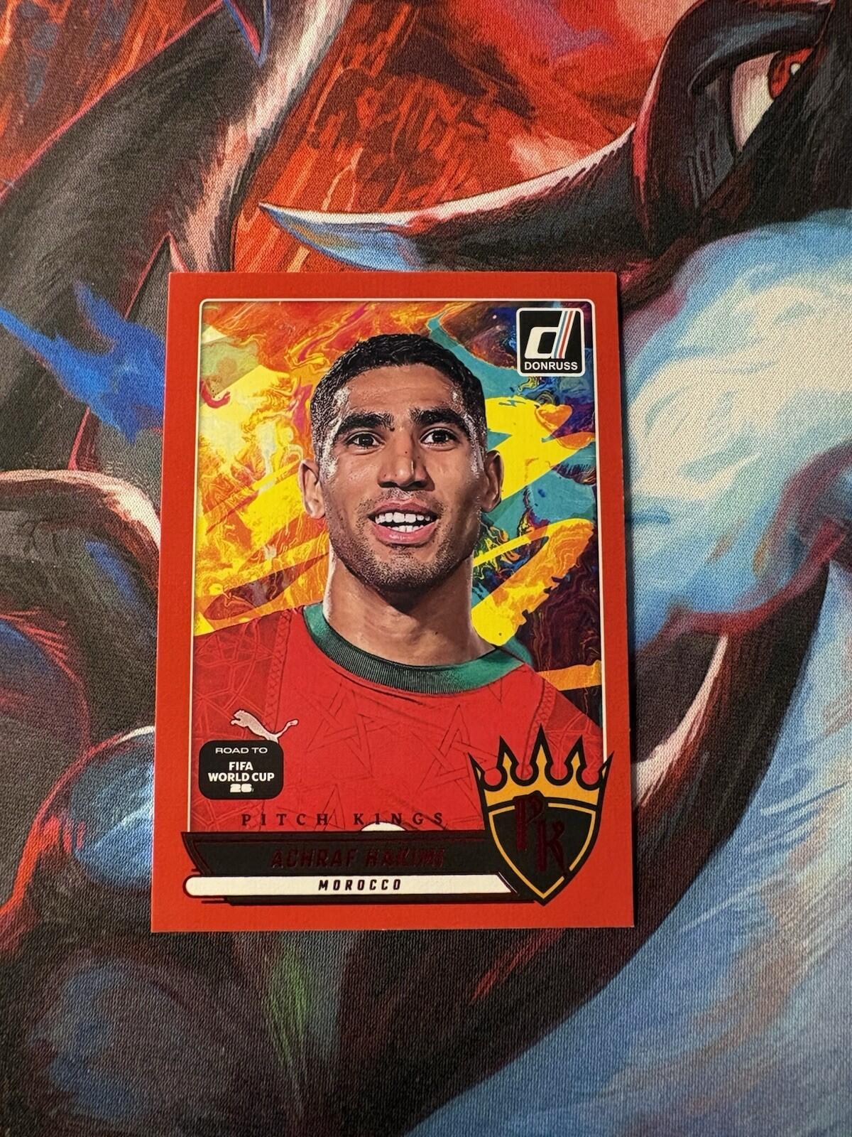 Panini 2025-26 Donruss Road to FIFA World Cup Achraf Hakimi Morocco #16
