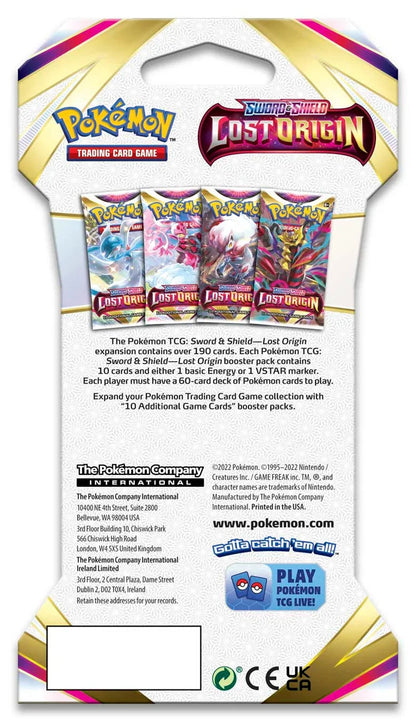 Sword & Shield: Lost Origin - Sleeved Booster Pack