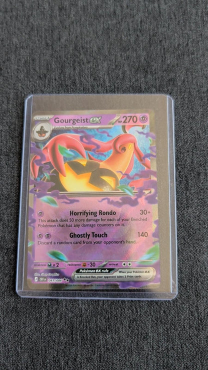 Gourgeist ex 041/086 Double Rare Chaos Rising Pokemon Holo Near Mint