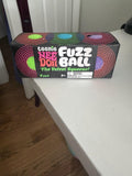 NeeDoh Teenie Fuzz Ball 3 Pack Mini Nee Doh Fuzzball Blue Purple Green AUTHENTIC