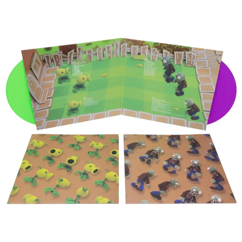 Laura Shigihara Peter McConnell - Plants Vs. Zombies Soundtrack 2xLP New IN HAND