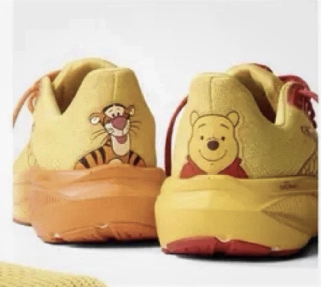 runDisney Brooks Ghost 17 WTP Pooh & Tigger Shoes W13 M11.5