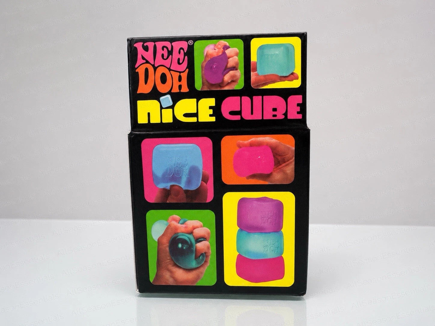 nee doh nice cube - receive a random color ( pink,blue,purple)