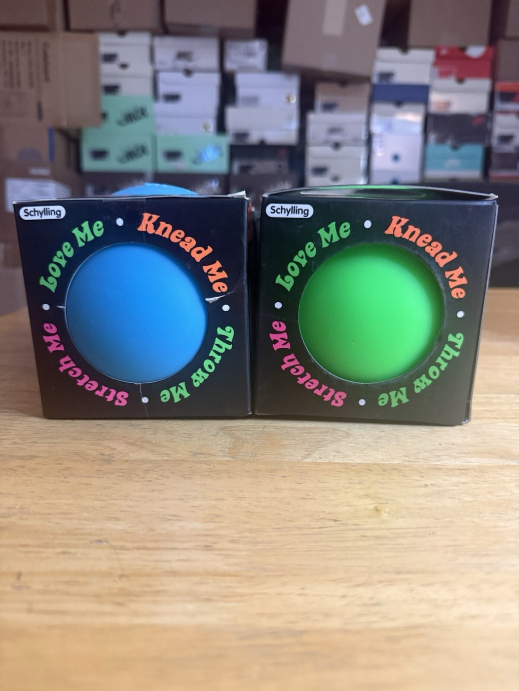 Authentic Schylling Super NeeDoh The Groovy Glob  Sensory Squishy (1pc) Random
