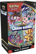 Presale Pokemon Mega Evolution Chaos Rising Booster Bundle