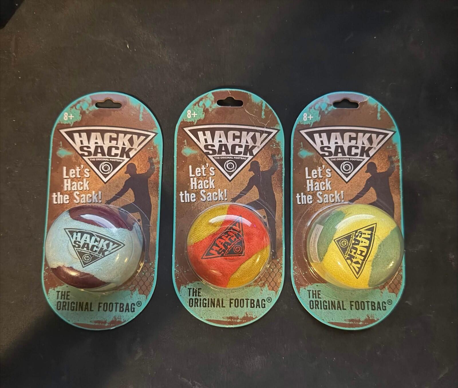 Hacky Sack Core PlayMonster Original Footbag  SHIPS ASAP | Color May Vary (1)