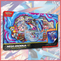 Pokemon TCG:  Mega Greninja ex Premium Collection 8 Packs + Promo Ships 7/3
