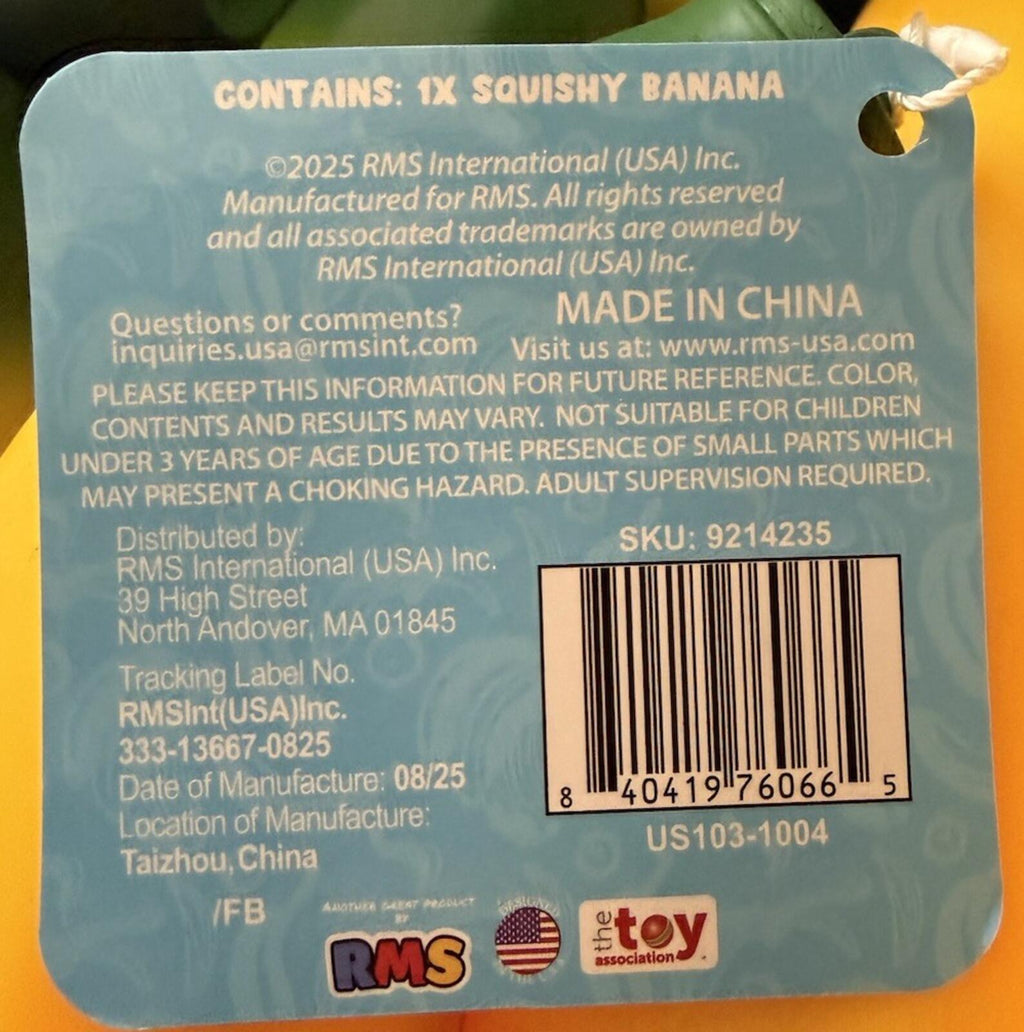 Viral Giant Squishy Bananas *Fast Shipping*