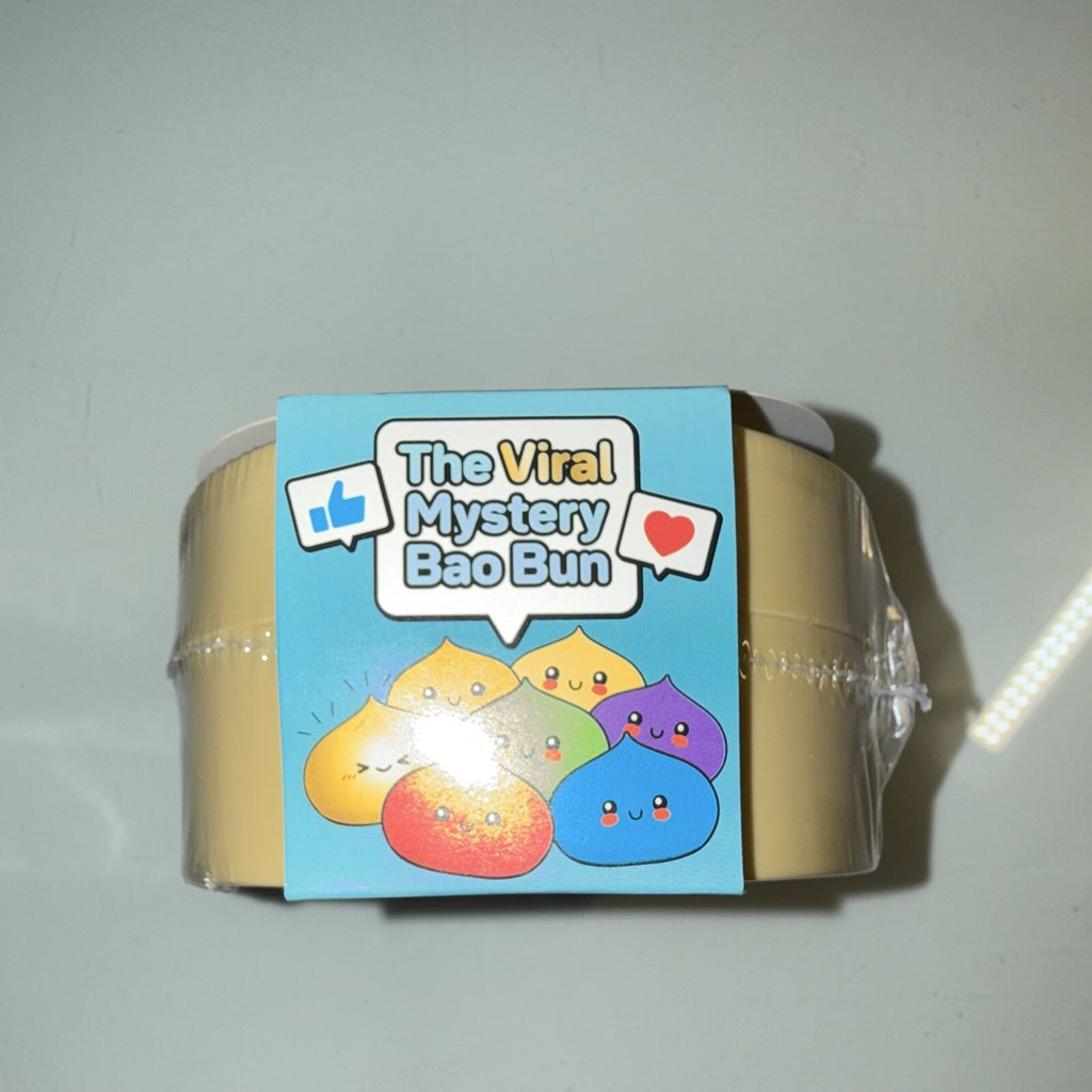 RMS LOT OF 4 Crazy Fun The Viral Mystery Bao Bun Rainbow Mystery Blind Pack