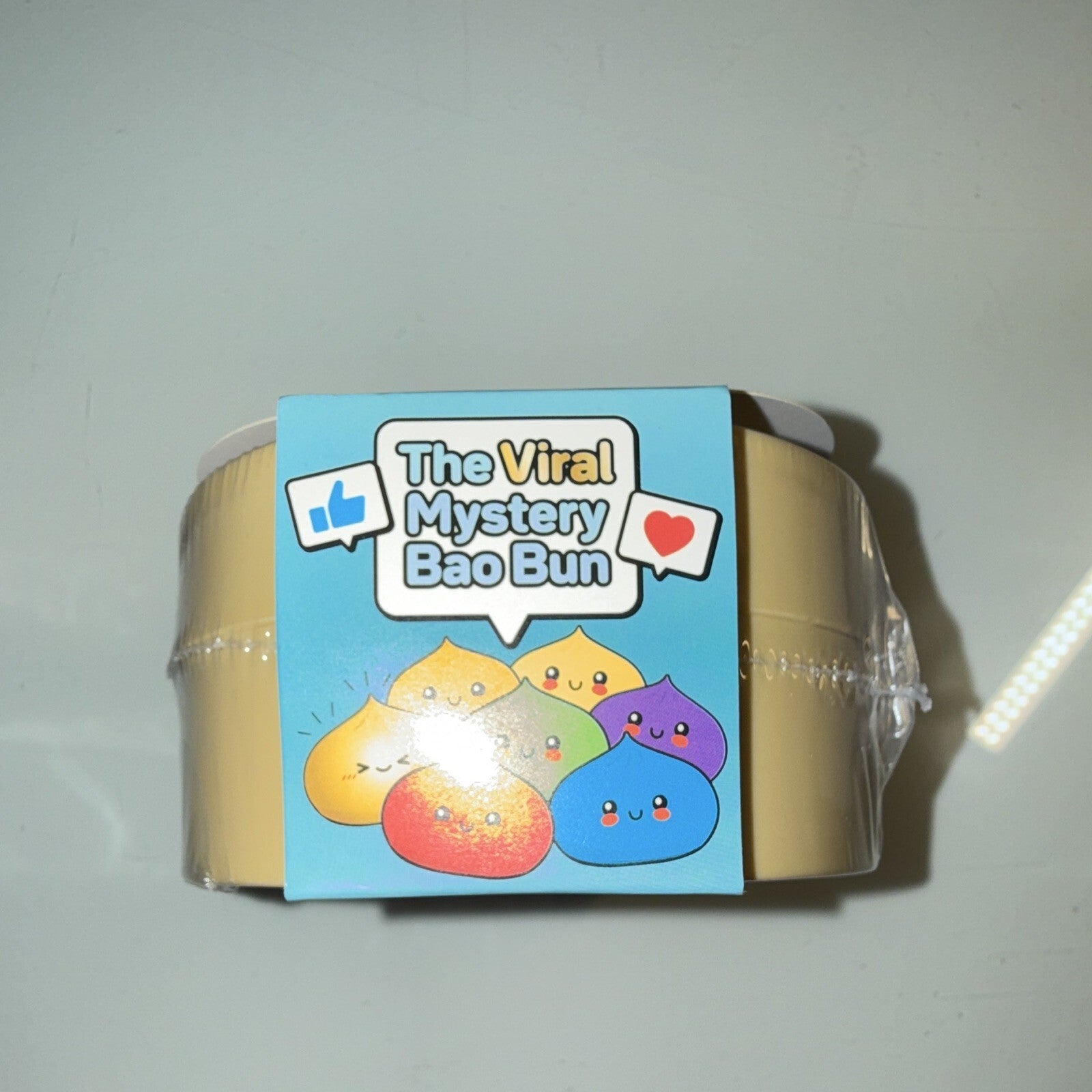 RMS LOT OF 4 Crazy Fun The Viral Mystery Bao Bun Rainbow Mystery Blind Pack
