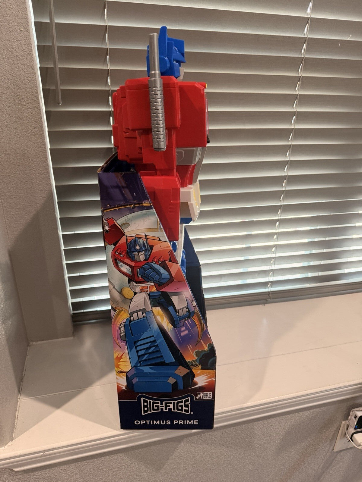 NEW Big-Figs 30" Transformers Optimus Prime Action Figure Target Exclusive