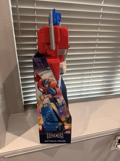 NEW Big-Figs 30" Transformers Optimus Prime Action Figure Target Exclusive