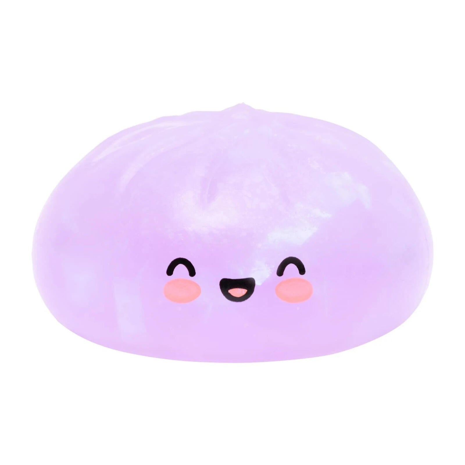NEW SEALED Crazy Fun® Mystery Purple Ribbon Squishy Bun Set (Styles May Vary)