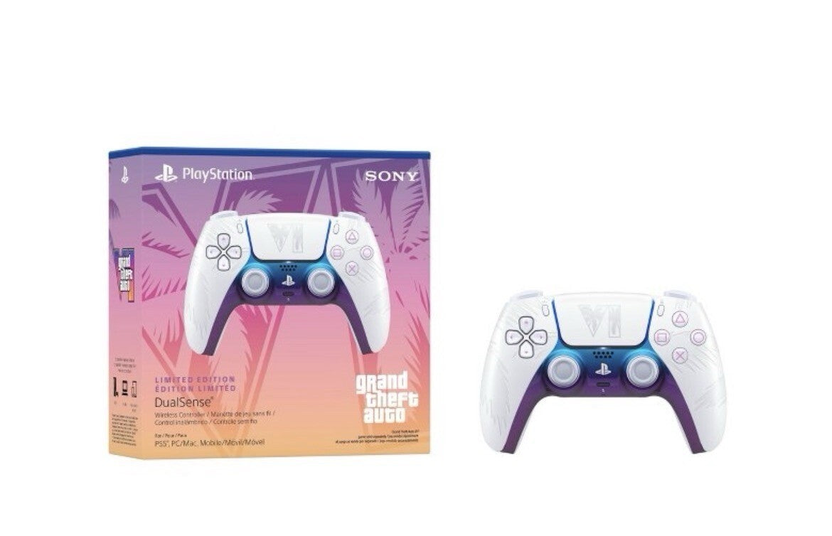 GTA 6 Ps5 Controller -Limited Edition  White