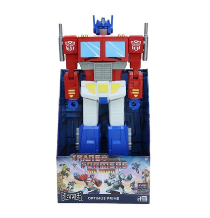 1984 Optimus Prime [BIG-FIGS | TRANSFORMERS] 30" Action Figure (Factory Sealed)