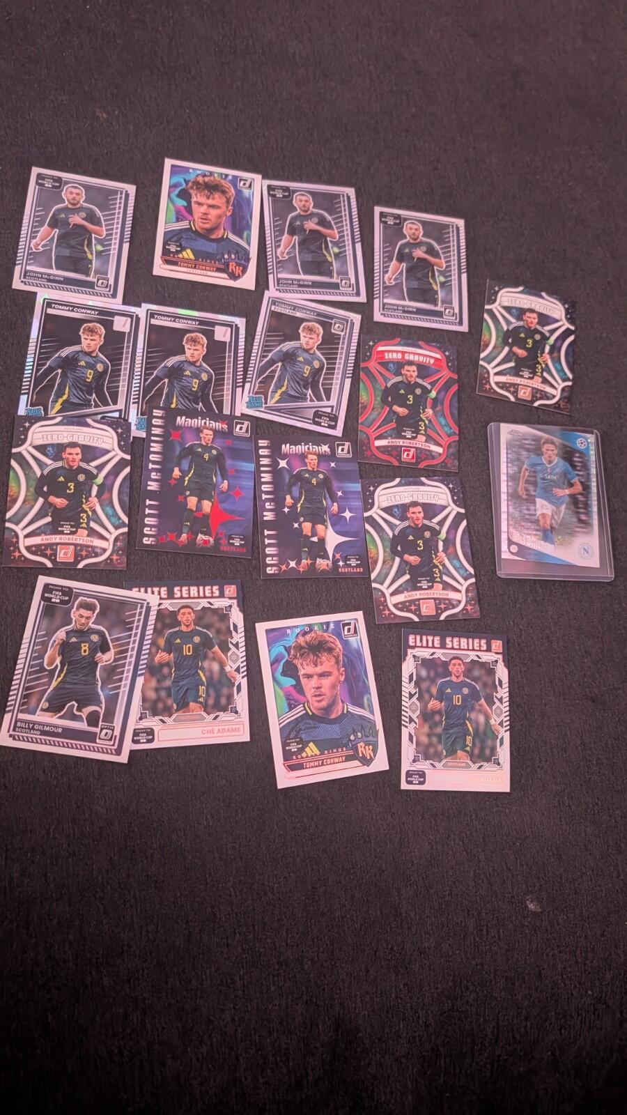 Donruss Road To World Cup Scotland