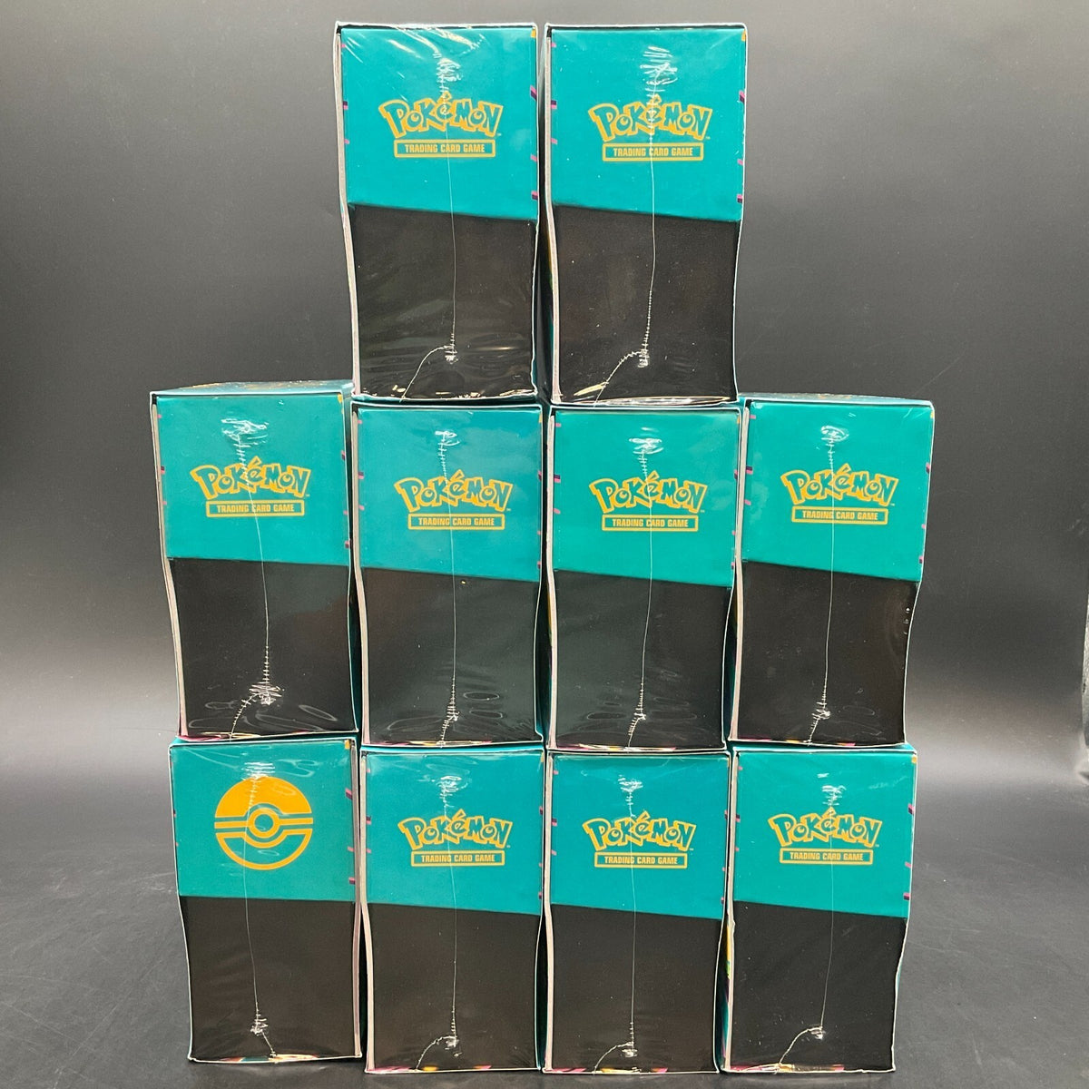 Lot of (10) Pokemon TCG Ascended Heroes ME02.5 Elite Trainer Boxes SEALED ETB
