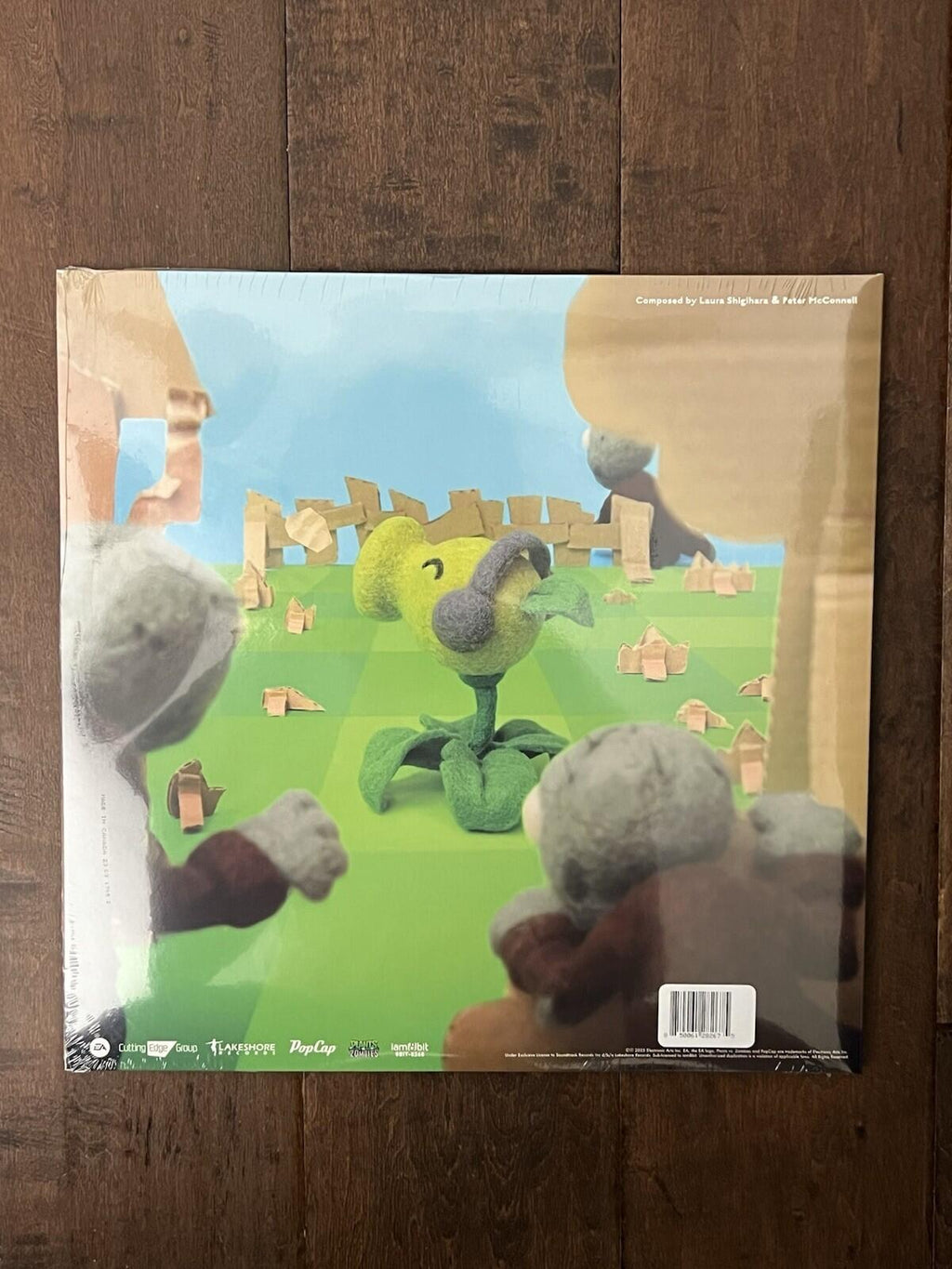 Laura Shigihara Peter McConnell - Plants Vs. Zombies Soundtrack 2xLP New IN HAND