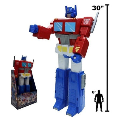 Transformers BIG FIGS Optimus Prime 30" Action Figure Target EXCLUSIVE SEALED