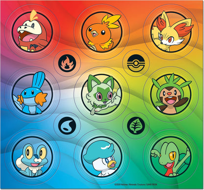 Lot of 7 Pokemon TCG First Partner Illustration Collection Series 3 - New Sealed