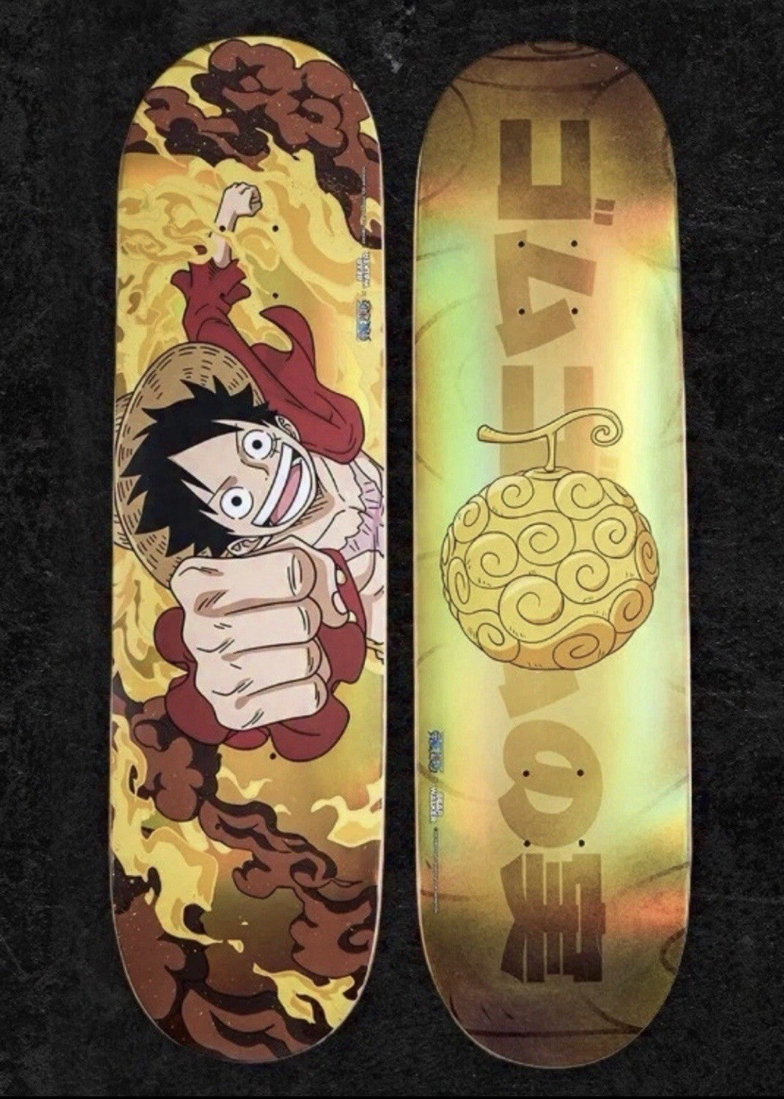 One Piece x Bear Walker Skateboard Blind Box & OP PROMO Card | IN HAND