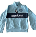 Cookies Quarter Zip Fleece FC Cookies Men Size 2xl NWT