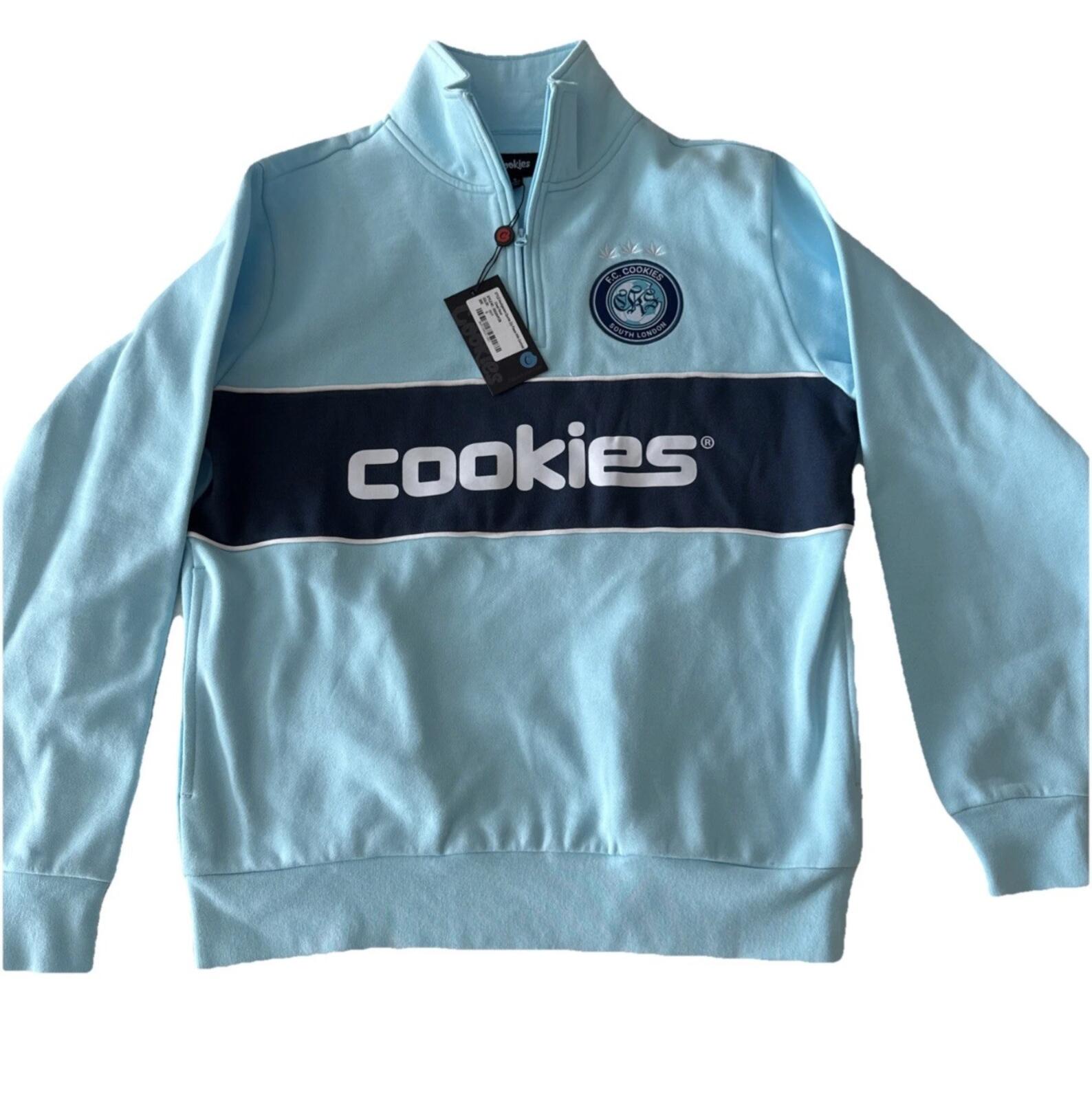 Cookies Quarter Zip Fleece FC Cookies Men Size 2xl NWT