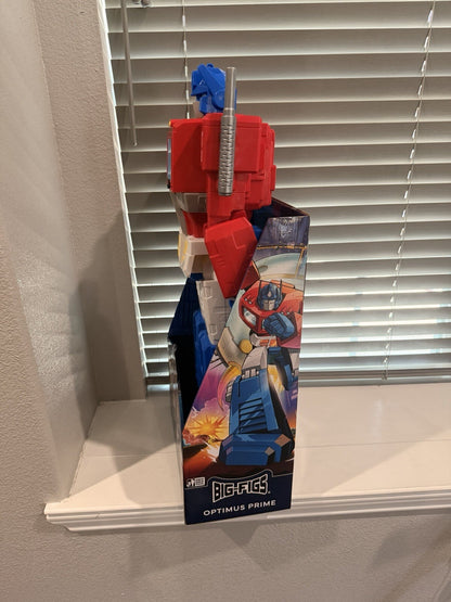 NEW Big-Figs 30" Transformers Optimus Prime Action Figure Target Exclusive