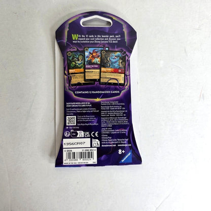 Disney Lorcana Attack Of The Vine Sleeved Booster Pack Sully & Boo - NEW SEALED