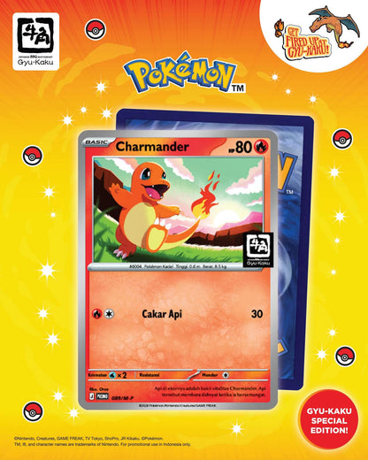 (Indonesian) Pokémon TCG: Gyu-Kaku Promo Pack