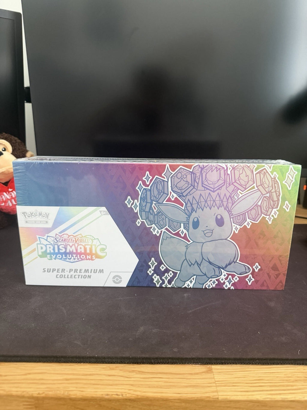 Pokemon TCG Scarlet & Violet Prismatic Evolutions Super Premium Collection SPC