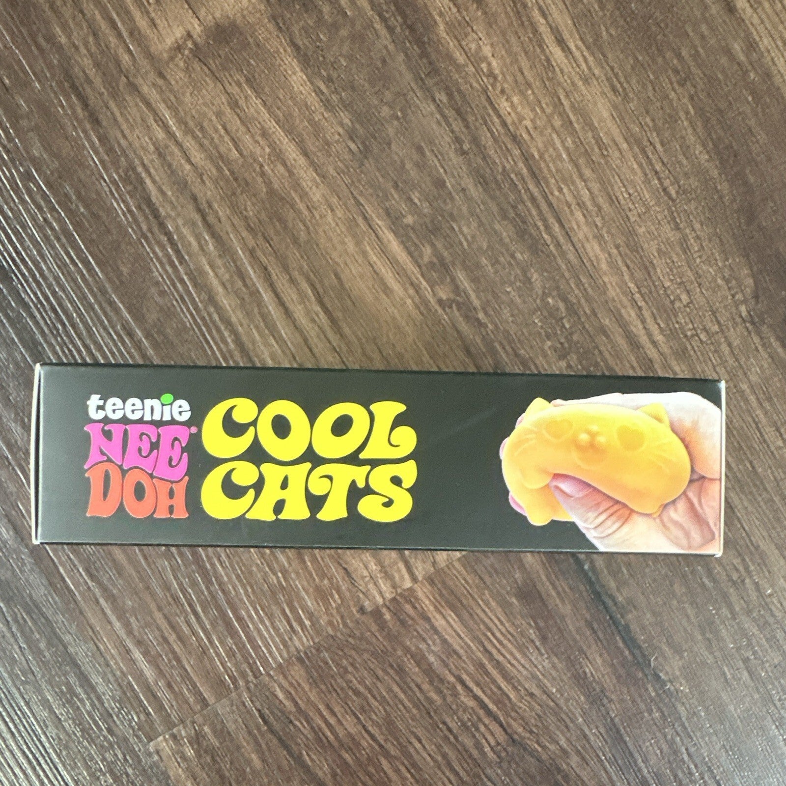 Schylling Teenie NeeDoh Cool Cats Tactile Squeeze Toy Set, 3+, 25112NAB