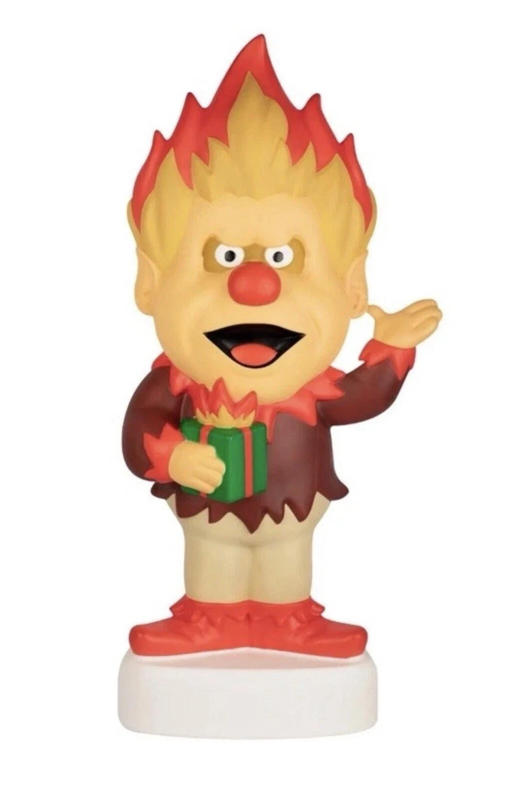 Gemmy 32" LED Christmas Heat Miser Blow Mold Lighted Decor - IN HAND