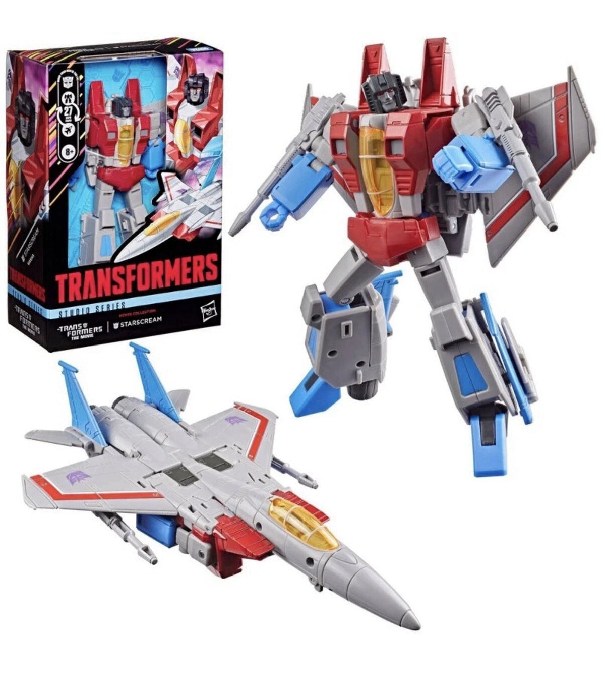 Transformers Studio Series MTMTE Collection Movie Voyager Class Starscream NEW!