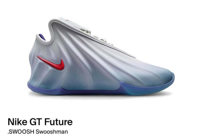 Nike Gt Future SWOOSH swooshman Size 12 Iq7277001 In Hand