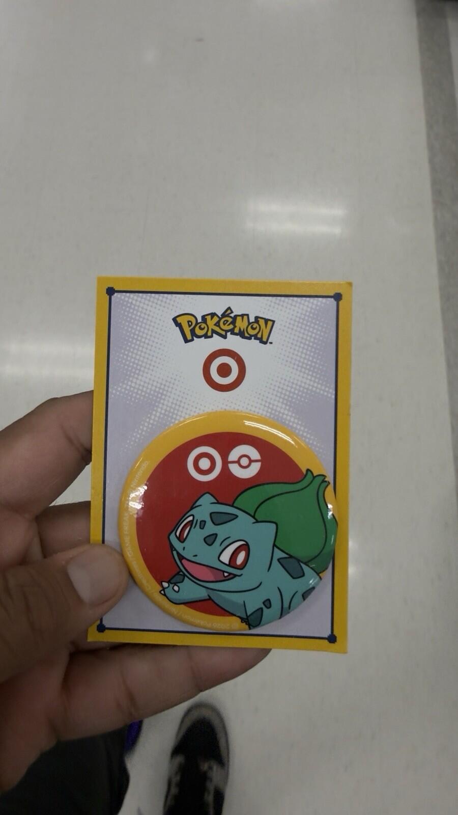 Target x Pokemon Exclusive Limited Edition Pin