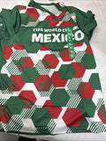 FIFA Mexico World Cup 2026 V Neck Jersey Tee Men’s Size XL