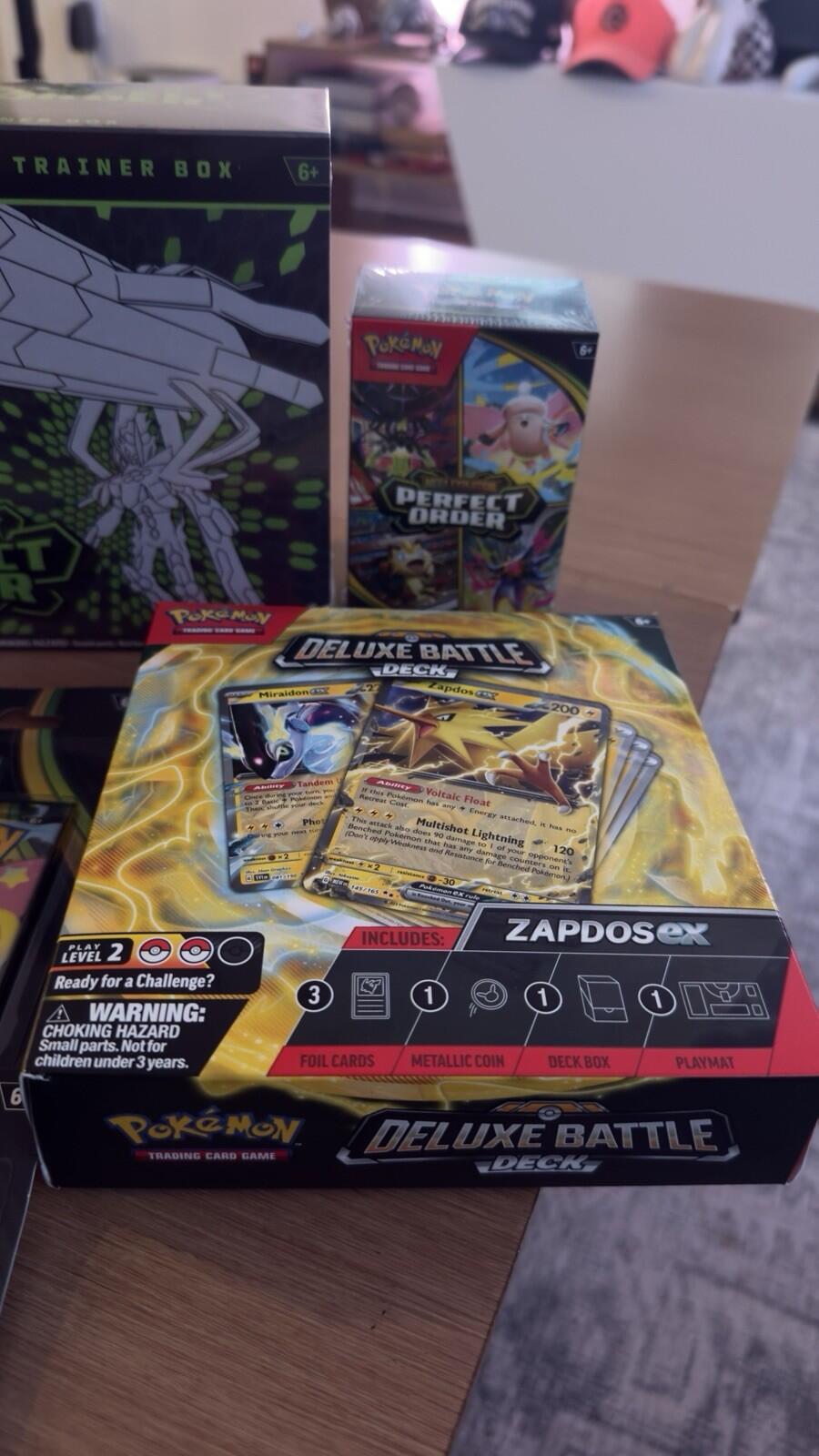 Pokémon TCG Mega Evolution Perfect Order bundle