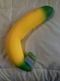 Sunny Days Laffy Snacks Squishy Stretchy Banana Toy 18" Viral TikTok! FREE SHIP!