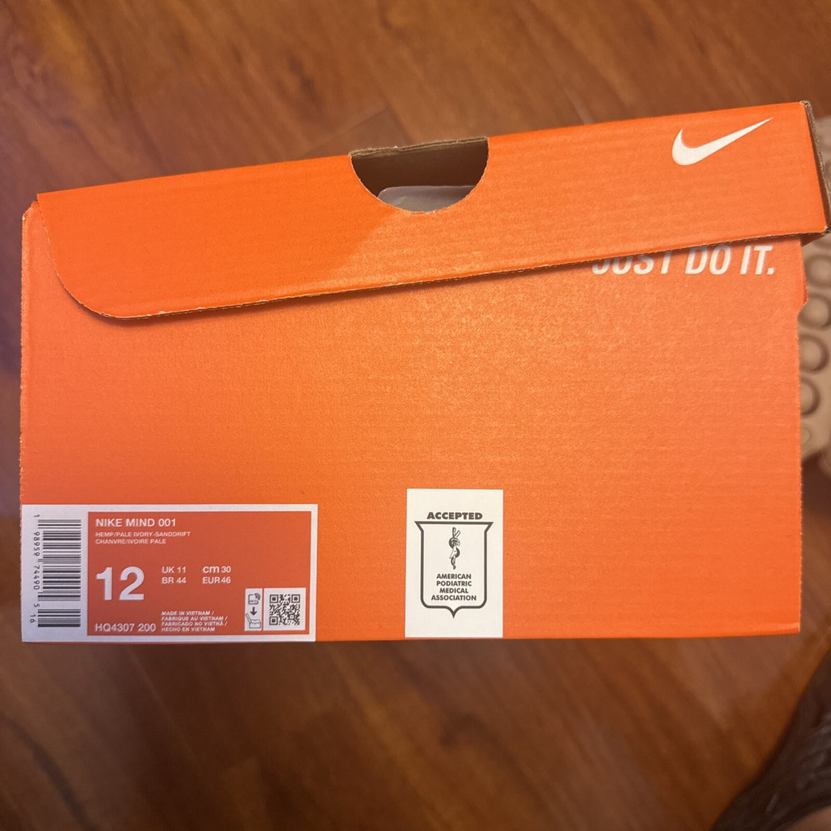 Nike Mind 001 Slide Rattan Size 12 HQ4307-200