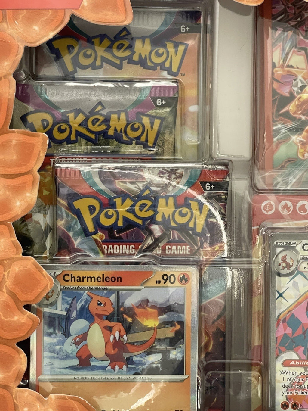 Pokémon TCG: Charizard ex Premium Collection Box - 6 Packs
