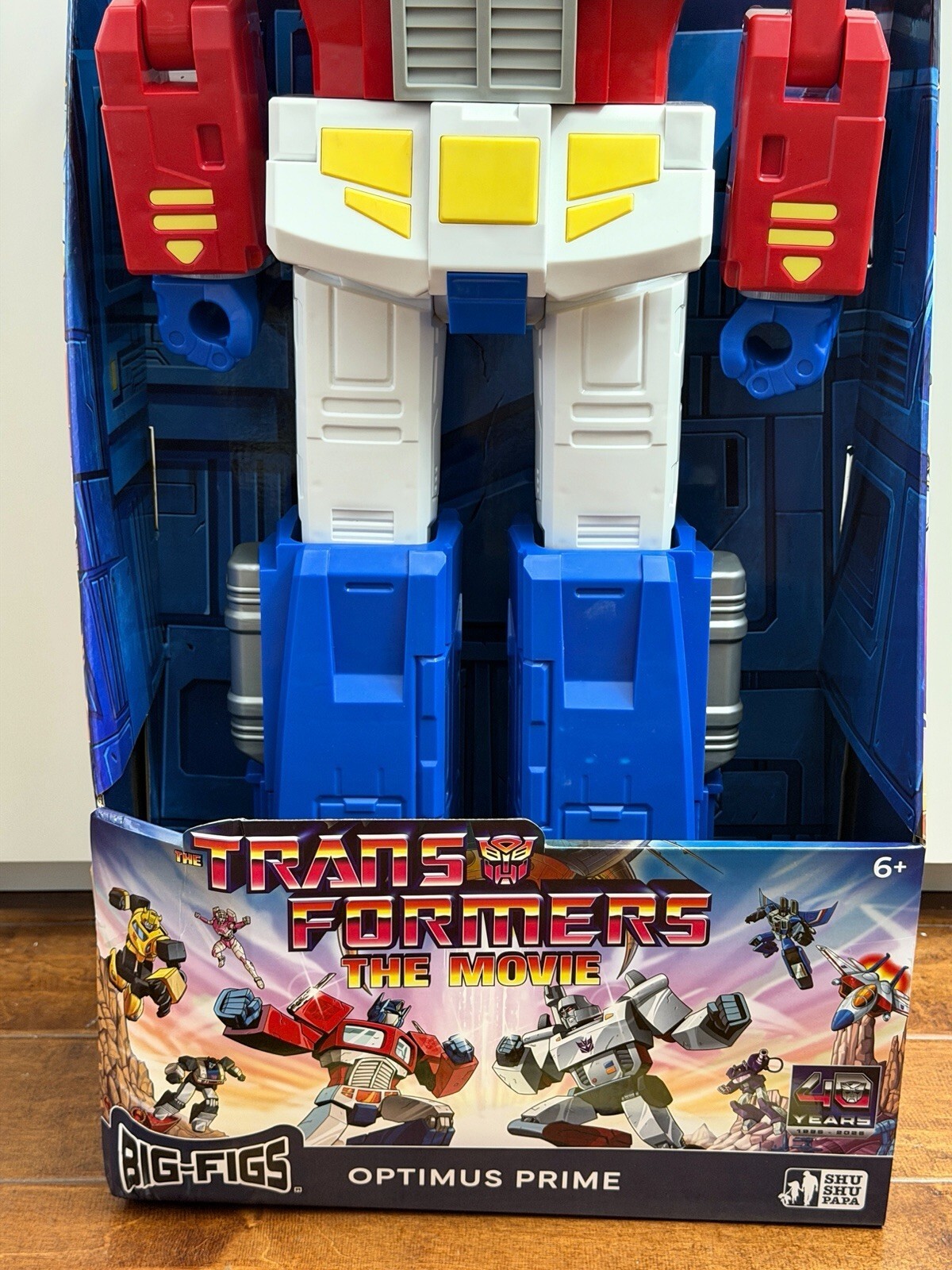 Transformers The Movie Big-figs 30" Optimus Prime Figure Brand New Exclusive