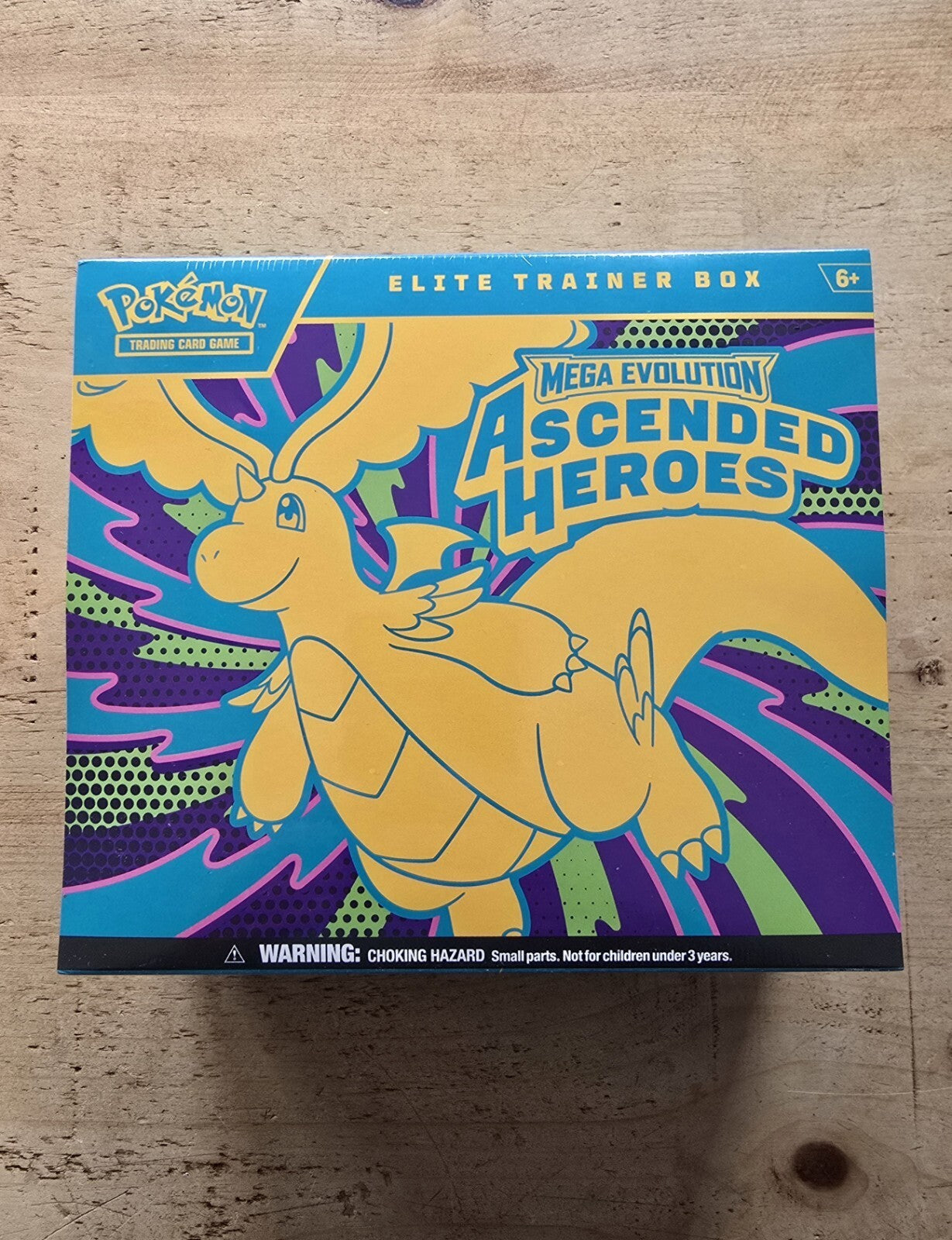 Pokemon Ascended Heroes ETB Elite Trainer Box - Brand New & Factory Sealed
