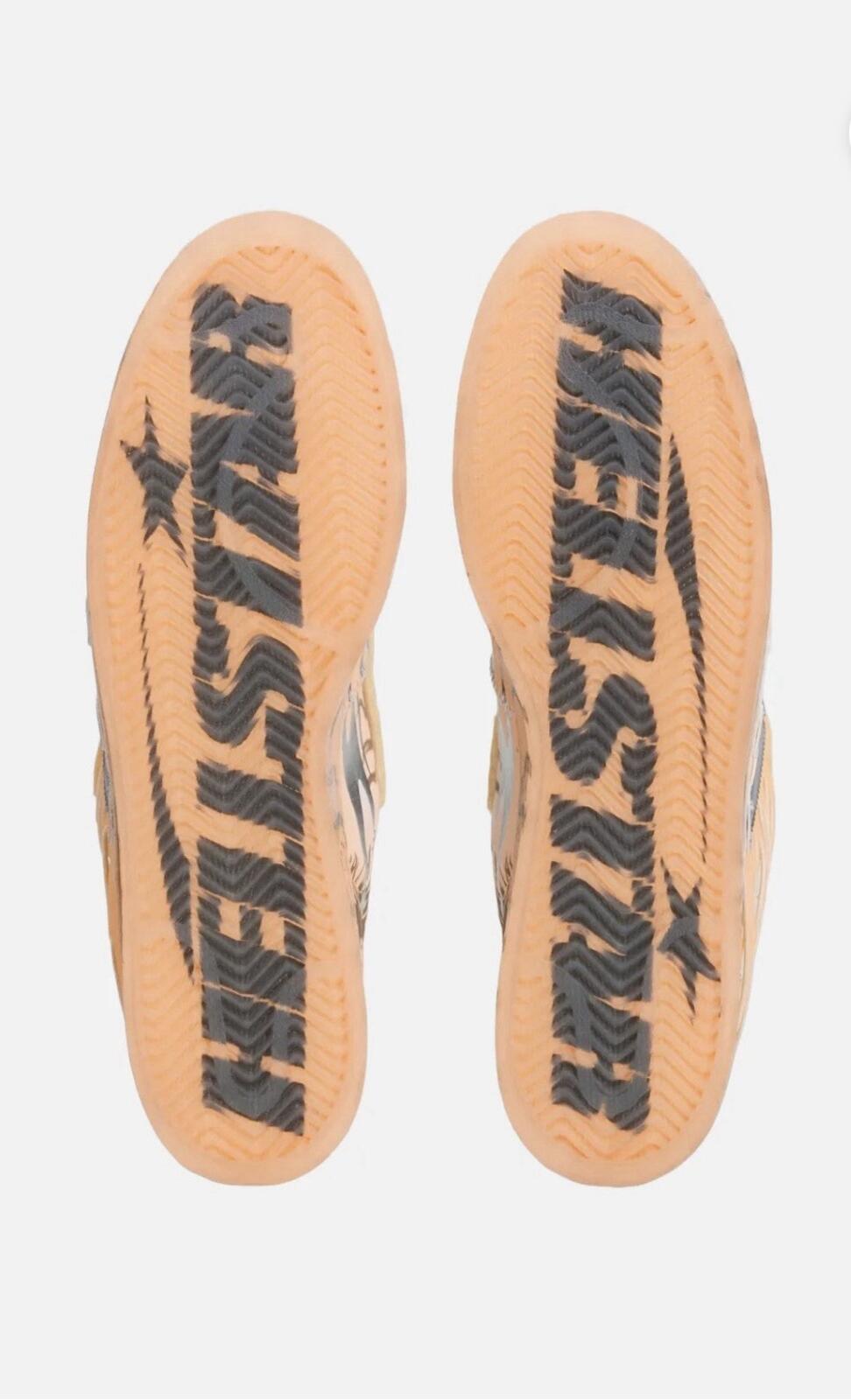 Adidas x Hellstar M12 Superstar “Hazy Orange” LA1501