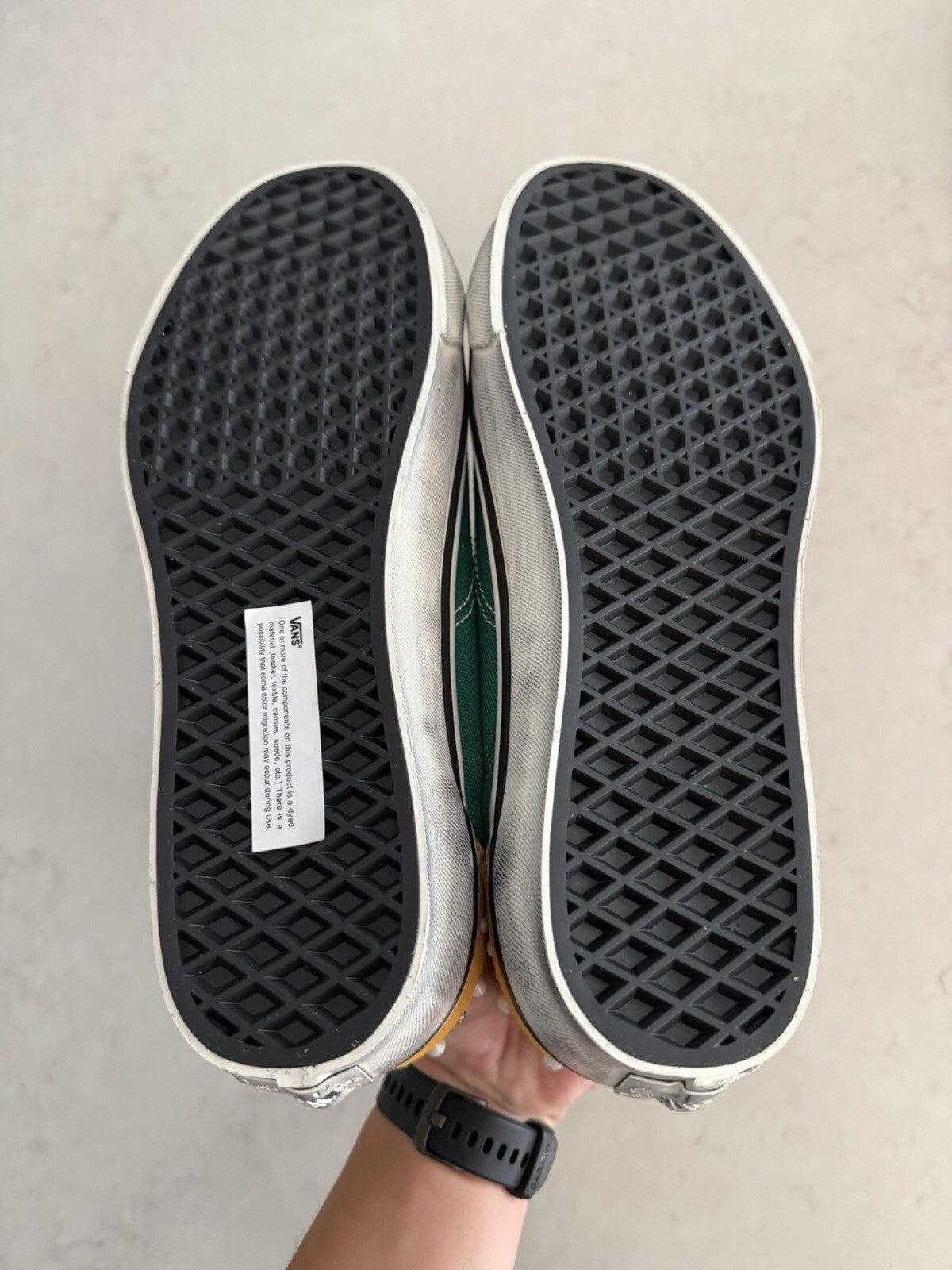 Size 9 Men Vans Premium OTW Old Skool 36 LX Pearlized Yacht Club Green New