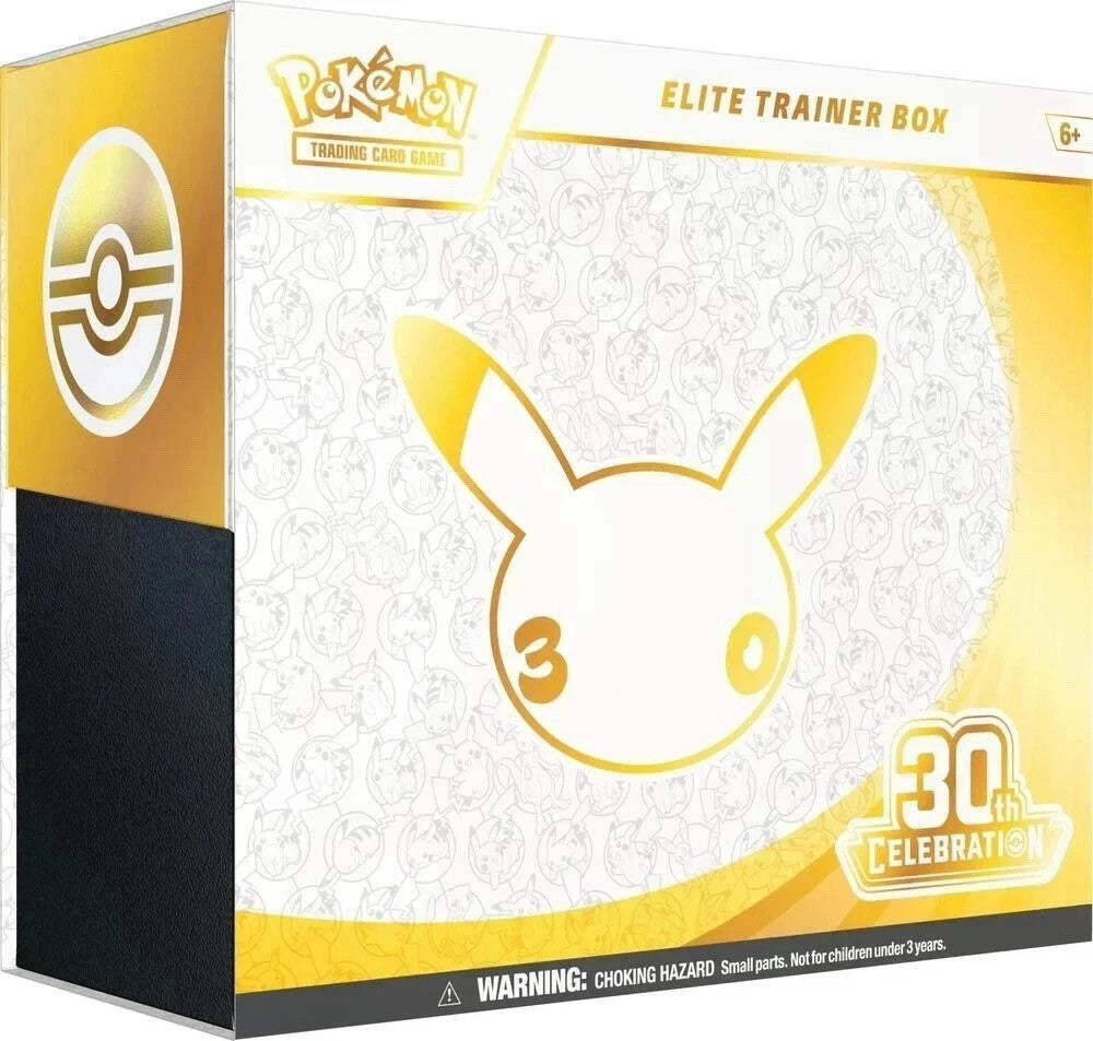 Pokemon 30th Anniversary Celebration Elite Trainer Box ETB In Hand Sealed