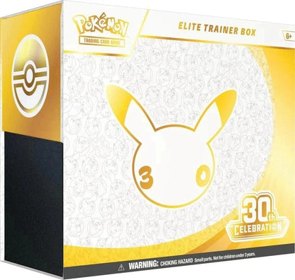 Pokemon 30th Anniversary Celebration Elite Trainer Box ETB In Hand Sealed